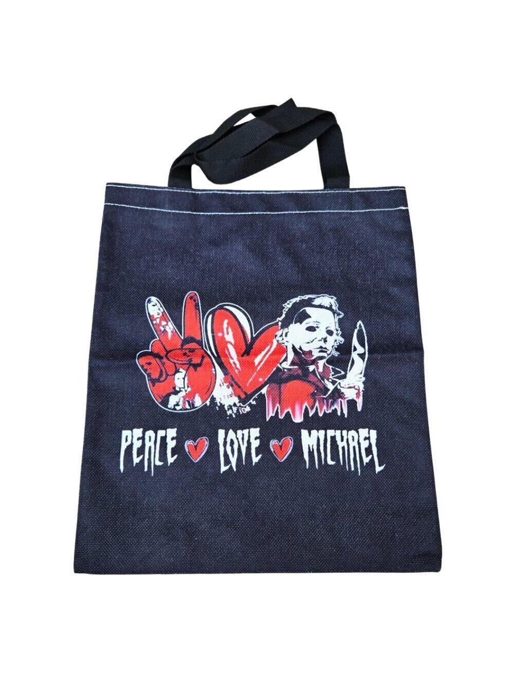 New Michael Myers Shoulder Canvas Tote Bag